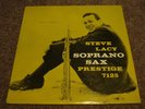 STEVE LACY  Soprano Sax  PRESTIGE 7125  DG  Near Mint