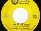 Soul 45 KANSAS CITY EXPRESS This Is The Place