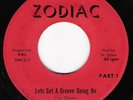 Funk 45 RUBY ANDREWS Lets Get A Groove Going On Zodiac
