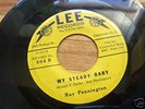 RAY PENNINGTON ROCKABILLY ON LEE #45-504 MY STEADY BABY