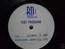 COLD SWEAT severed ties TEST PRESS rare walls rorschach