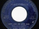 Northern Soul 45 GERRI TAYLOR Empty Arms Constellation