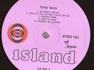 JETHRO TULL THIS WAS PINK ISLAND PSYCH LP BEAUTY MONO