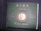 AIDA VERDI complete opera 1913 17 records 78 rpm rare