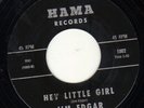 ROCKABILLY-TEEN-GARAGE on HAMA--JIM EDGAR--HEAR BOTH