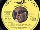 Ray CHARLES I don’t need no doctor NORTHERN SOUL LISTEN
