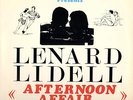 EP album LENARD LIDELL afternoon affair 1983