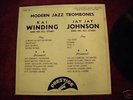 KAI WINDING-JAY JAY JOHNSON-10' INCH-PRESTIGE-109-MONO