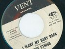 NORTHERN / GROUP SOUL THE ETHICS I WANT MY BABY BACK