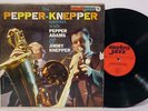 PEPPER ADAMS JIMMY KNEPPER QUINTET Metro Jazz E1004 LP