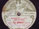 RARE 10 ¾ “ FONOTIPIA – ROGER MICLOS  (Piano)