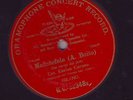 10” RED G&T – ENRICO CARUSO – MEFISTOFELE  78 RPM