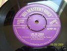 SUPERB 1956 ELVIS PRESLEY Love Me tender GOLD HMV