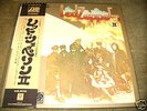 Led Zeppelin II ,Japan Press. OBI und Insert