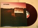 KYUSS -SKY VALLEY- RARE RED WAX LP - QOTSA - STONER