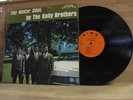Kelly Brothers rare northern soul Lp Too Much on Sims