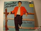 Elvis 45 Playing For Keeps EPA-9561 Rare German  PS