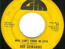 NORTHERN SOUL Dee Edwards - Why Can't there Be L LISTEN