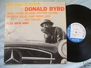 DONALD BYRD LP OFF TO THE RACES BLUE NOTE 4007 RARE NM