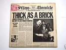 JETHRO TULL - THICK AS A BRICK - 1972 TURKISH LP - VG+