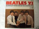 BEATLES VI - CPCS 104 - PARLOPHONE - STEREO - RARE