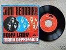 JIMI HENDRIX - Foxy Lady (MINT) SUPERHIT 1967 - Rarität