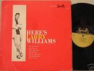 Here's Larry Williams Specialty Deep Groove Orig VG+(+)