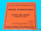 BRUCE SPRINGSTEEN Tunel del Amor RARE PROMO RADIO 7