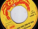THE PARAGONS/SKINHEAD REGGAE/CRAB 13/1969 EX ..LISTEN