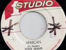 ZOOT SIMMS / AFRICAN / STUDIO 1 / LISTEN