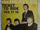 Beatles Ticket To Ride Yes It Is Sleeve PS Near Mint