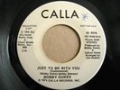 *BOBBY DUKES Just To Be RARE X-OVER MODERN SOUL 45 Hear