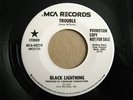 * BLACK LIGHTNING Trouble  HEAVY FUNK 45 Hear
