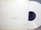 The Beatles   White Album WHITE VINYL 2 LP