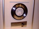 Beatles, DISQUE DE PLATINE CERTIFIE John Lennon
