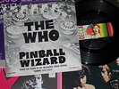 THE WHO Pinball Wizard *RARE 45 & PIC SLEEVE ** NMINT