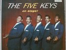 THE FIVE KEYS ON STAGE Original LP Capitol T828 NM-