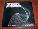 ZARAS EXCUSE ME FOREVER NM VINYL RECORD LP PRIVATE RARE