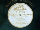 Rare NELLIE MELBA 78 rpm: VICTOR SPECIAL LABEL 95027