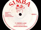 Dennis Brown & Aswad Promised Land UK Simba 12