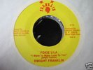 SOUL Dwight Franklin Foxie Lila Franklin29215OriginalM-