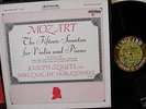 Szigeti/Mozart Violin Sonatas Vanguard Stereo