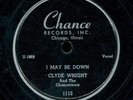 78-R&B-Chance 1112-Clyde Wright & the Chanceteers