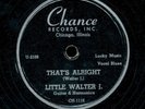 78-Blues-Chance 1116-Little Walter J.