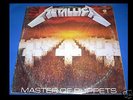 METALLICA Master of puppets ECUADOR SCARCE LP