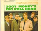 ZOOT MONEY'S BIG ROLL BAND 1967 FRENCH EP COVER ONLY EX