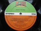 LED ZEPPELIN HOUSES OF THE HOLY FIRST NEAR MINT AUDIO