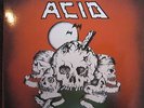 ACID DEBUT GIANT G 711 HEAVY METAL DEATH GORE BLACK