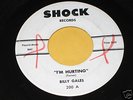 BILLY GALES / I'M HURTING / on SHOCK