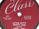 BOBBY DAY CLASS211 LITTLE BITTY PRETTY ONE E- CONDITION